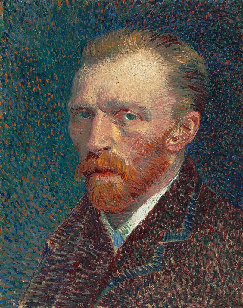 Vincent Van Gogh Self-Portrait