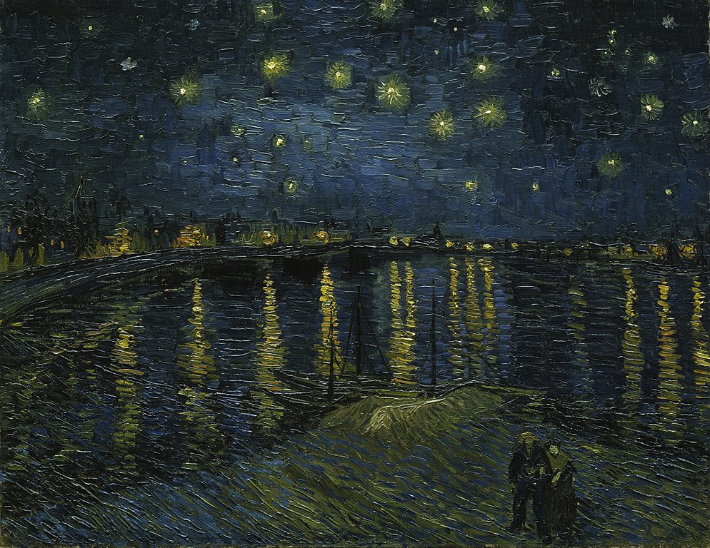 Starry Night Over the Rhône - Vincent van Gogh