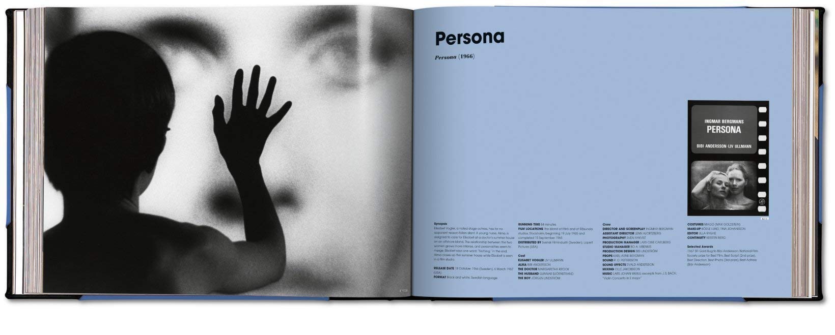 Ingmar Bergman Archives Book