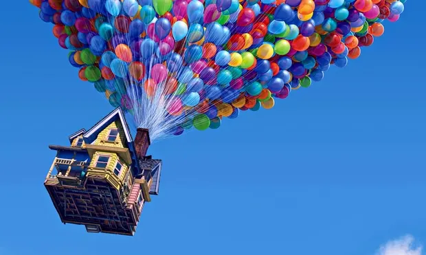 From Up (2009), Directed by Pete Docter
