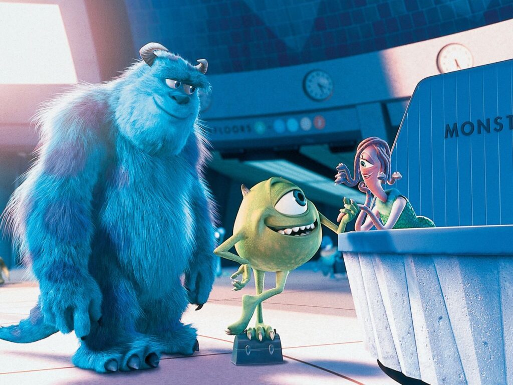Monsters. Inc (2002), Directed by Pete Docter