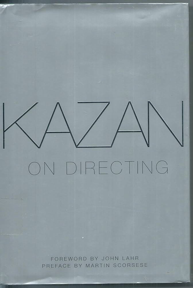 Kazan on directing book cover